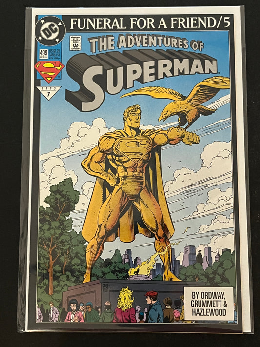 Adventures of Superman 499 High Grade