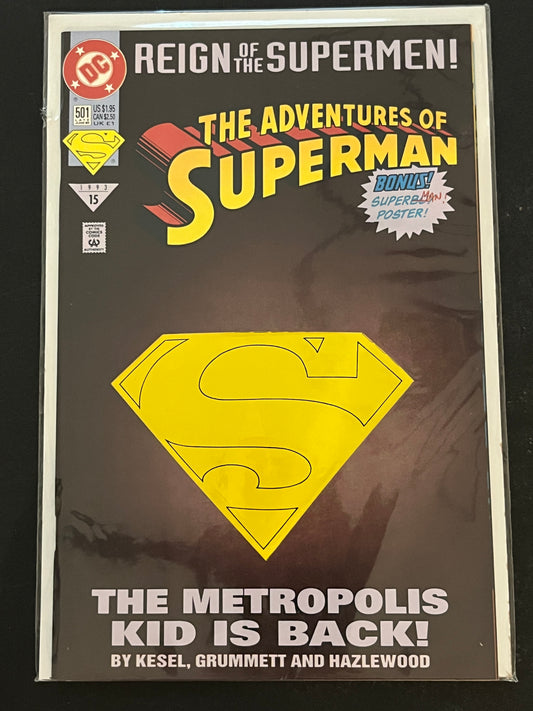Adventures of Superman 501 High Grade