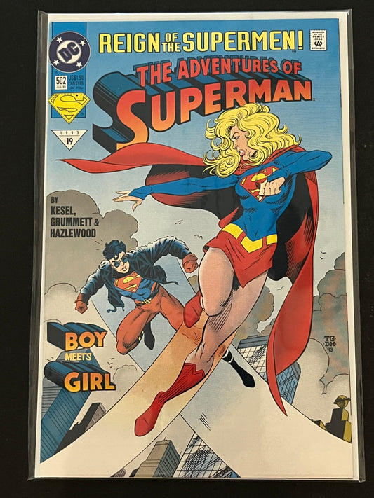 Adventures of Superman 502 High Grade