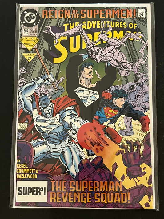 Adventures of Superman 504 High Grade