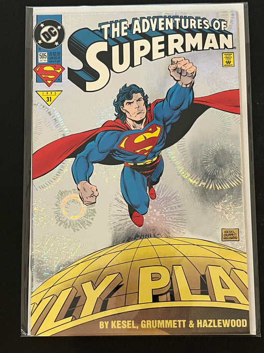 Adventures of Superman 505 High Grade