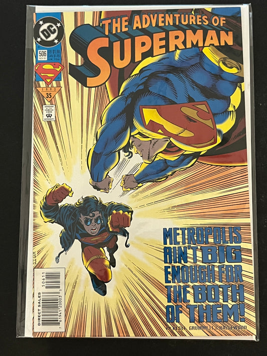 Adventures of Superman 506 High Grade