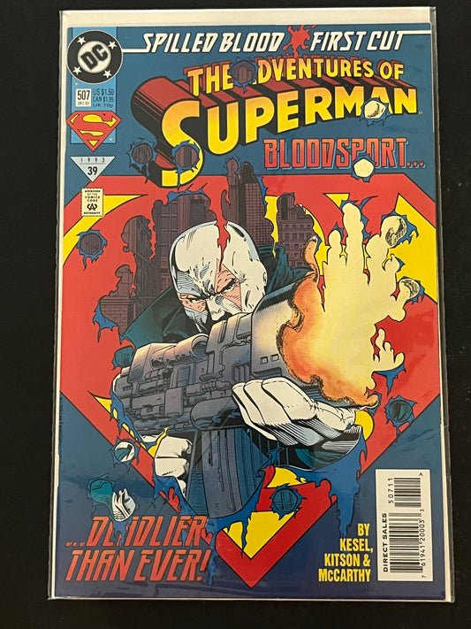 Adventures of Superman 507 High Grade