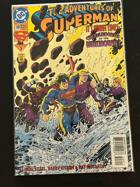 Adventures of Superman 508 High Grade