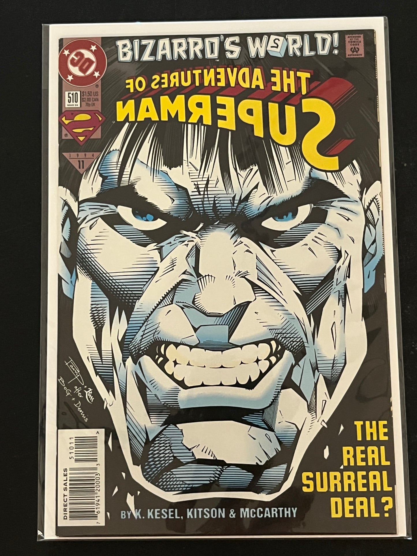 Adventures of Superman 510 High Grade