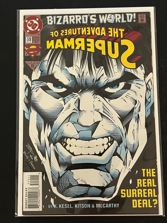 Adventures of Superman 510 High Grade