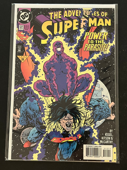 Adventures of Superman 512 High Grade