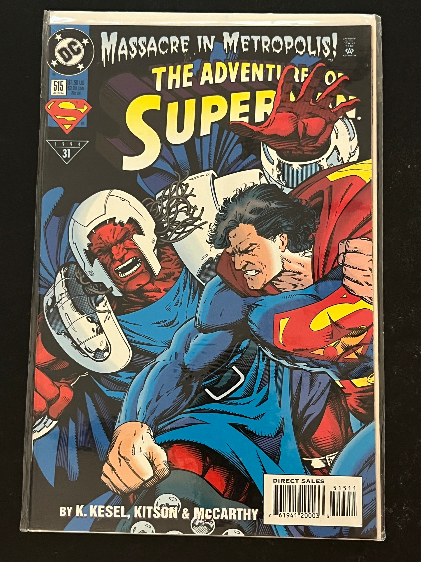 Adventures of Superman 515 High Grade