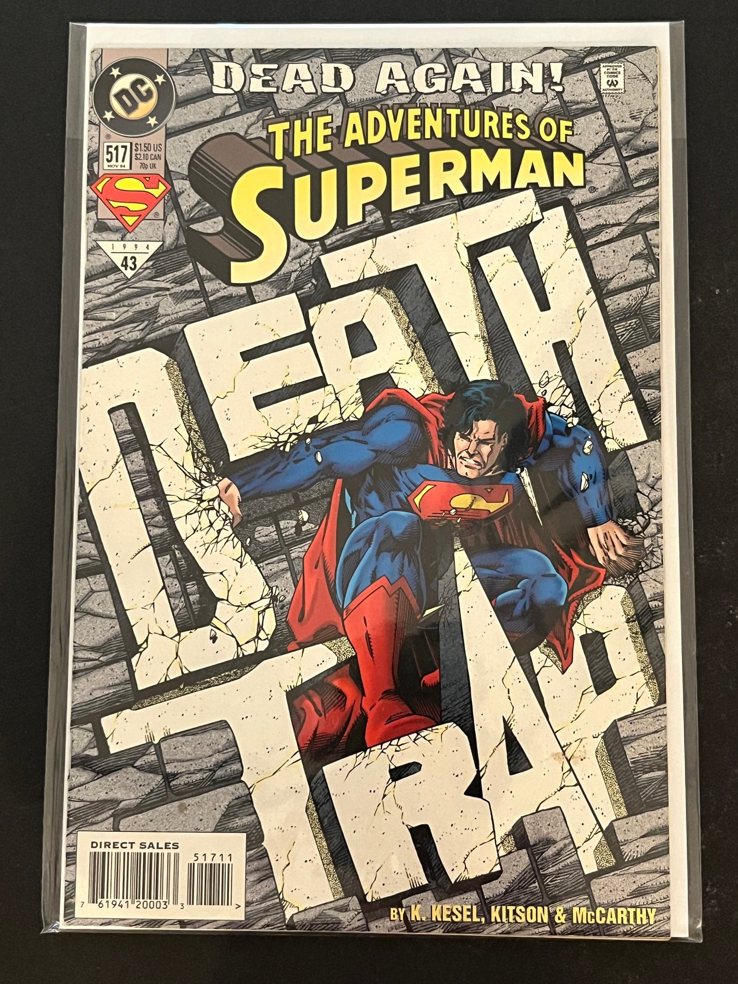 Adventures of Superman 517 High Grade