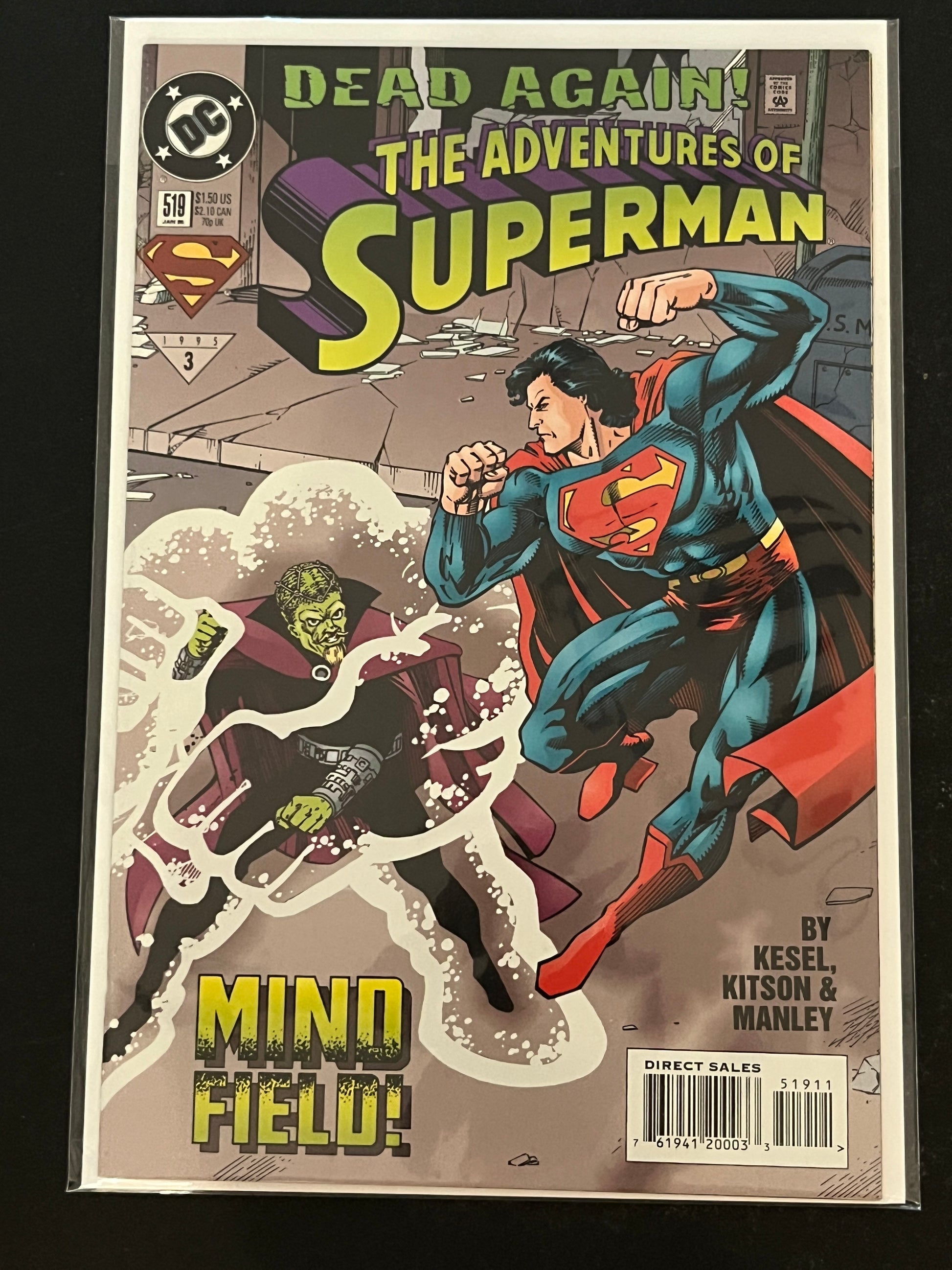 Adventures of Superman 519 High Grade