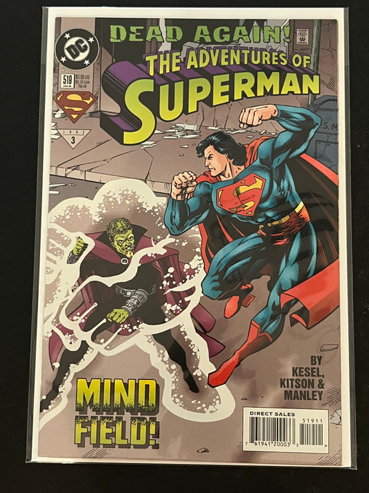 Adventures of Superman 519 High Grade