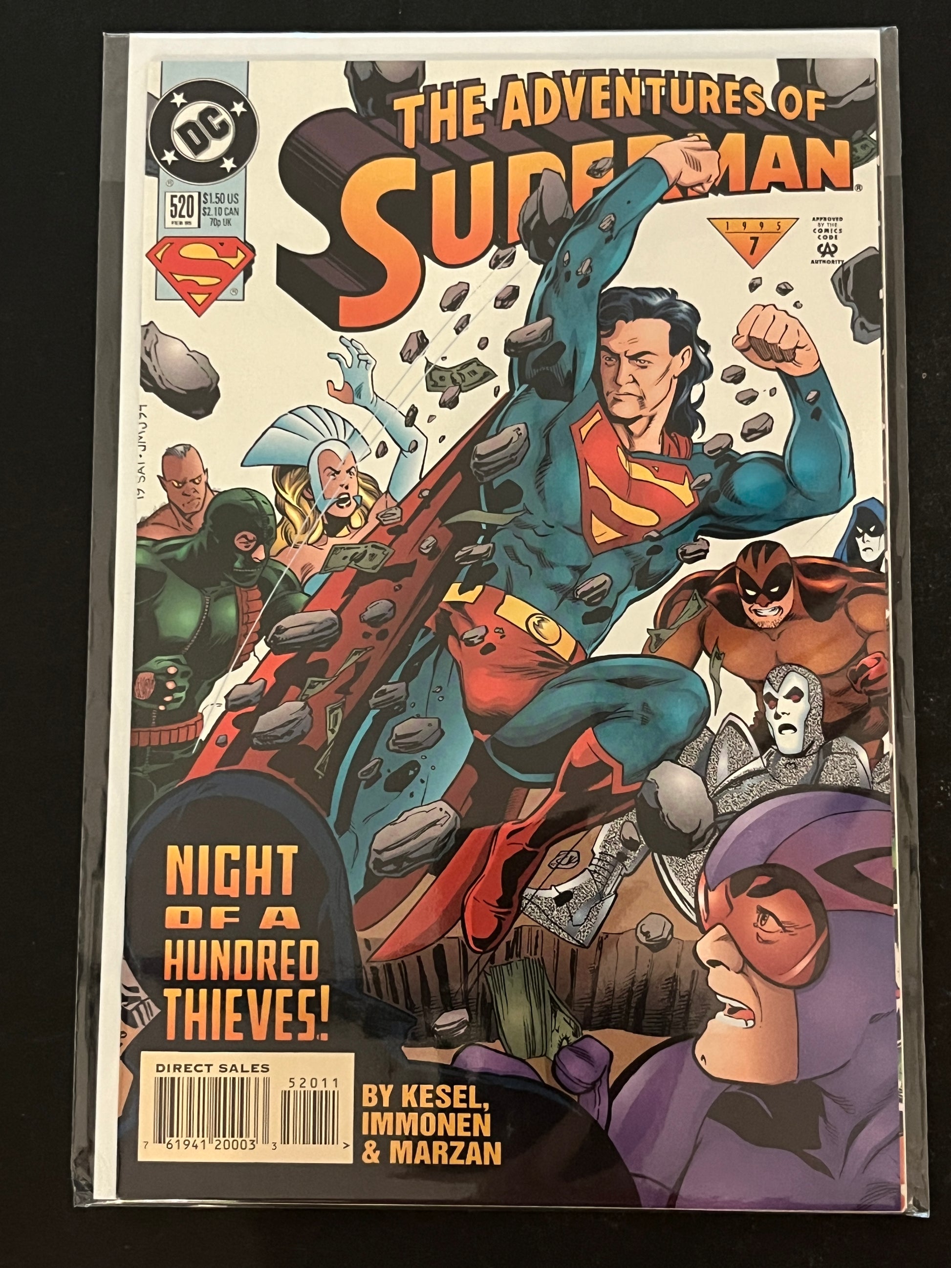 Adventures of Superman 520 High Grade