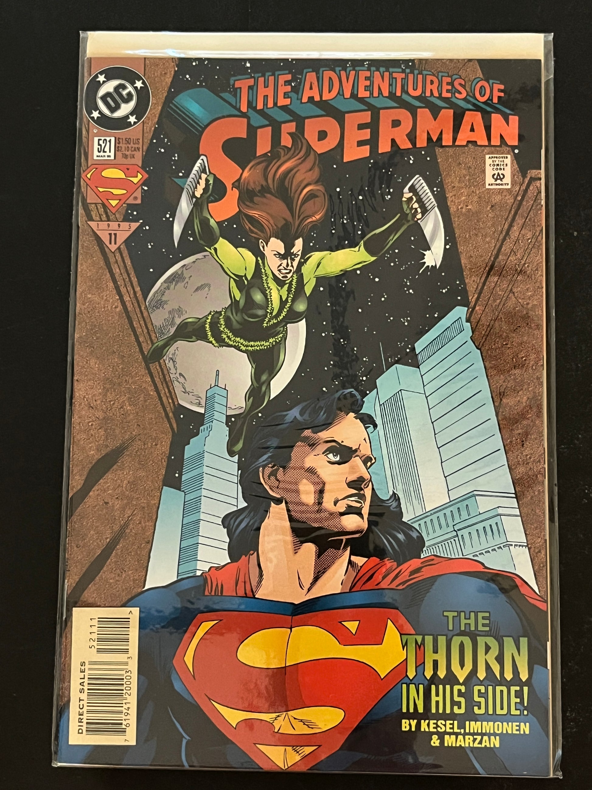 Adventures of Superman 521 High Grade