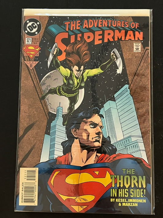 Adventures of Superman 521 High Grade