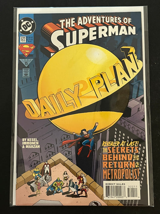 Adventures of Superman 522 High Grade