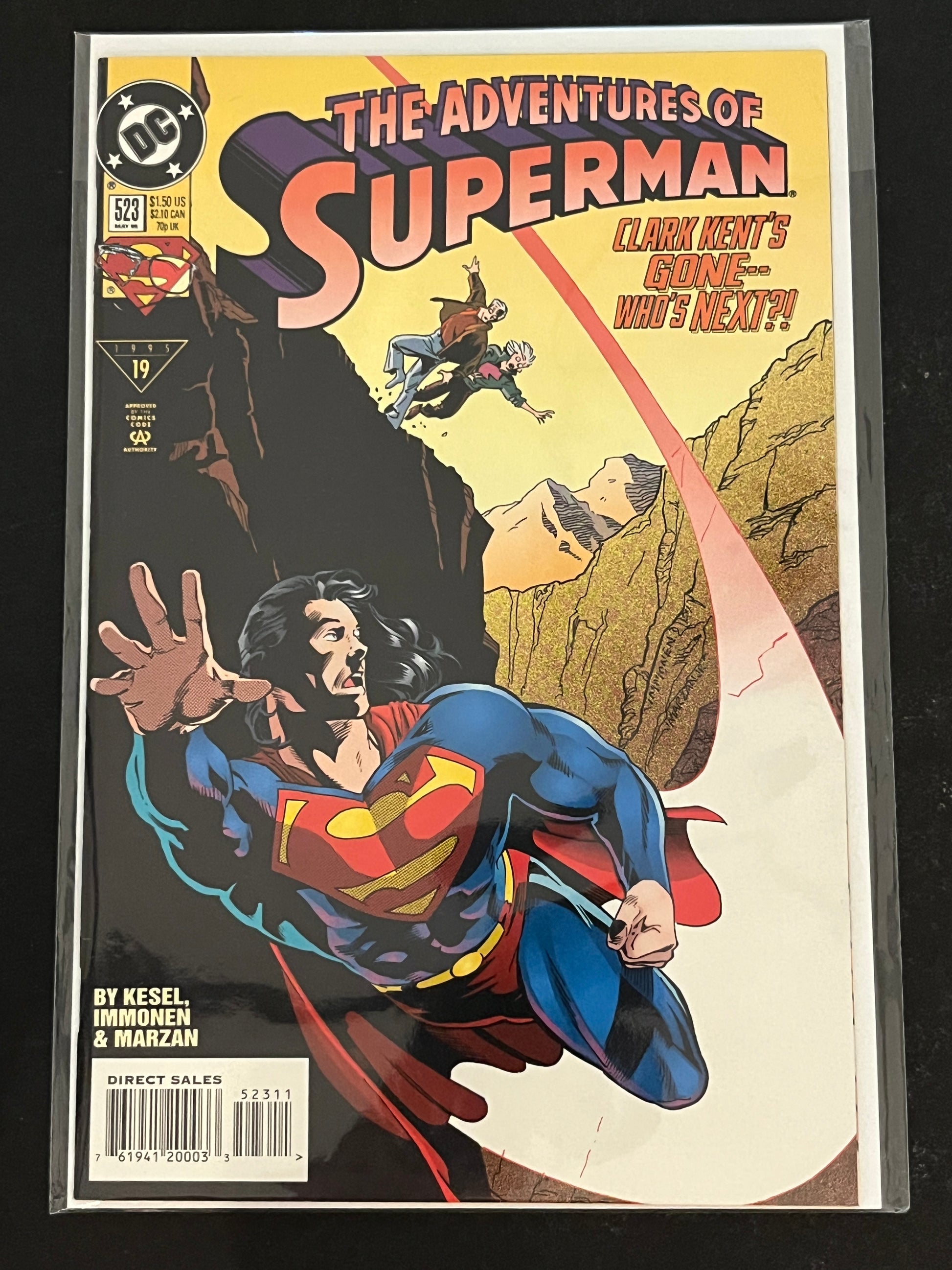 Adventures of Superman 523 High Grade