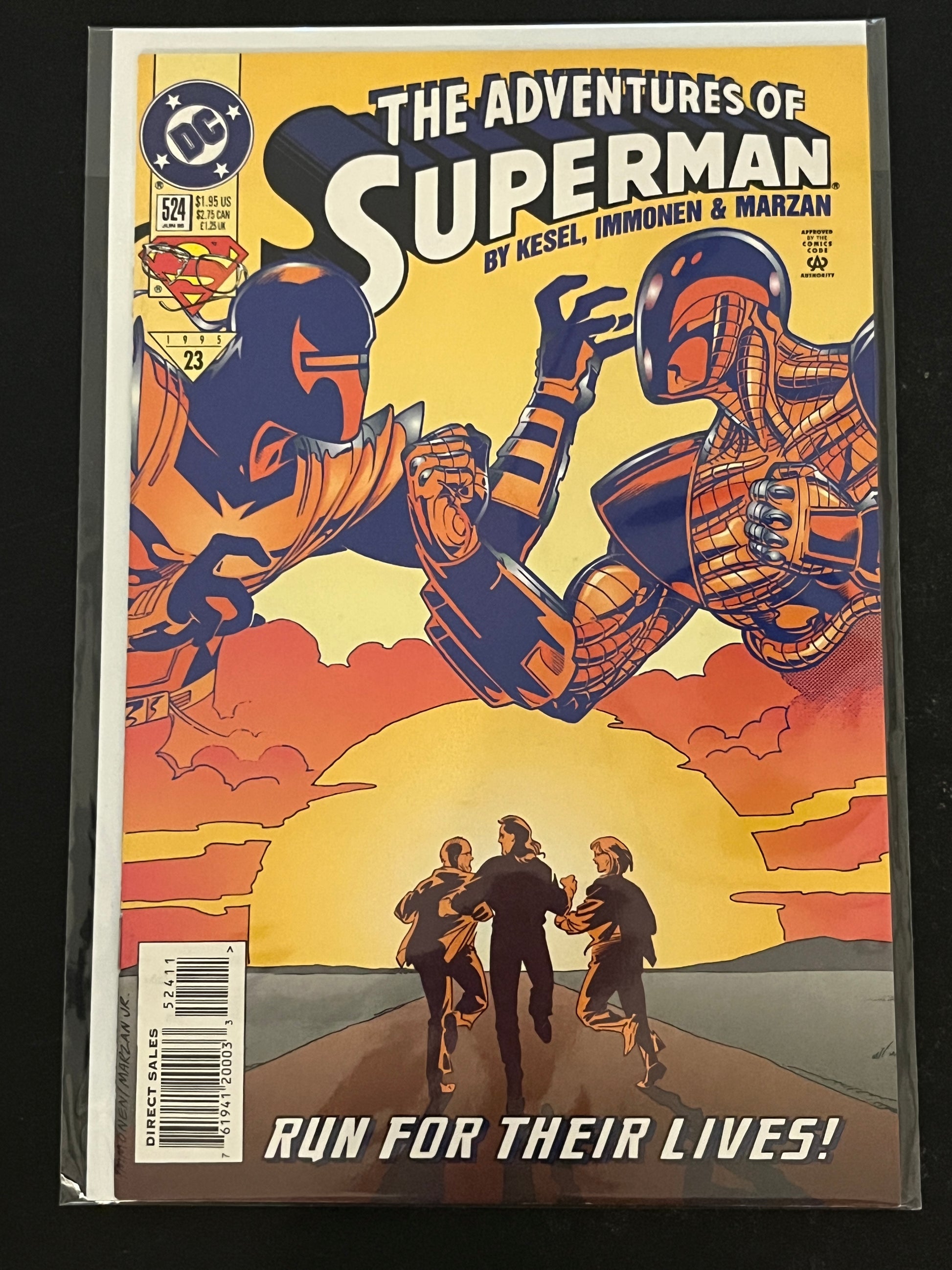 Adventures of Superman 524 High Grade