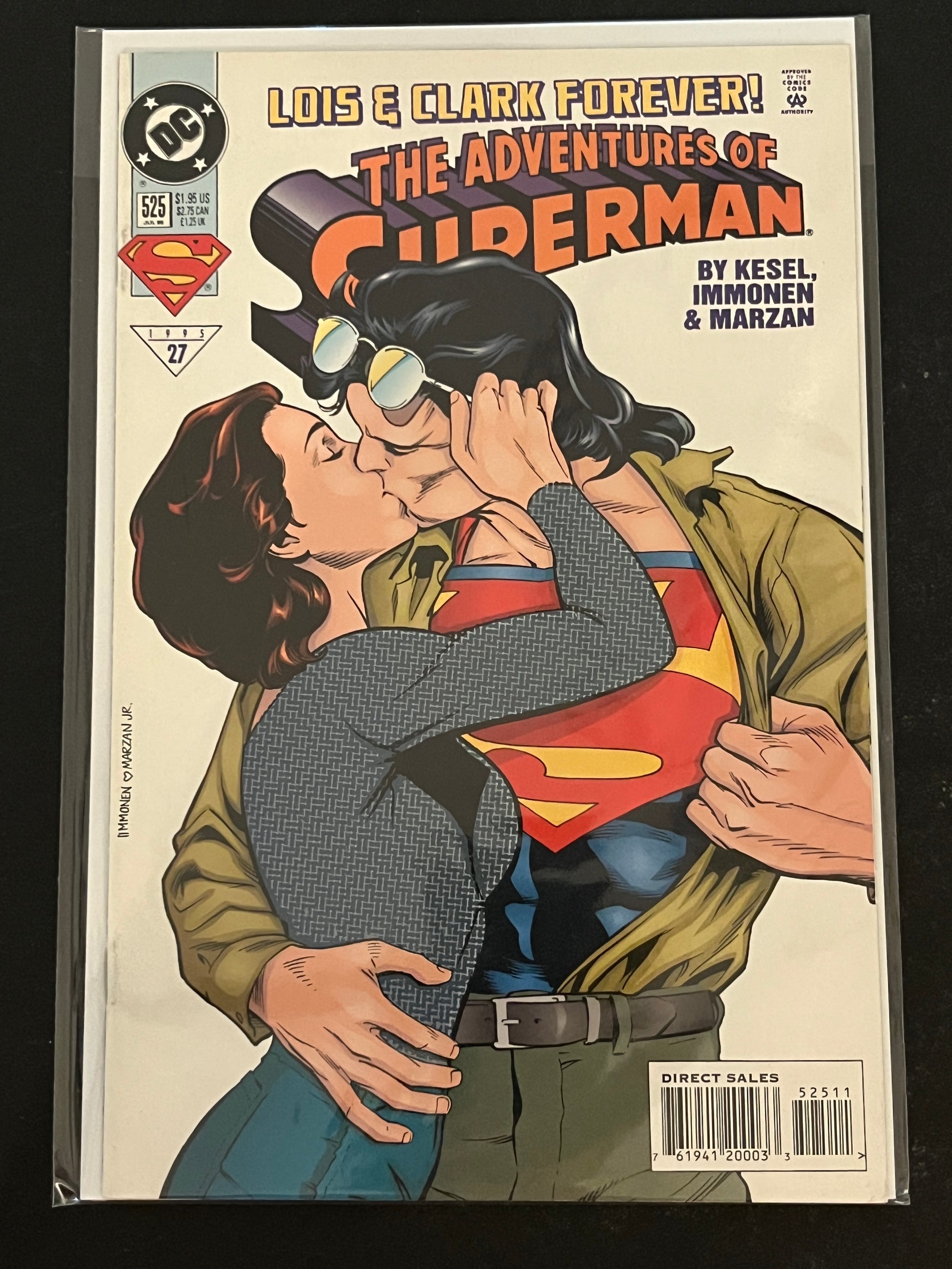 Adventures of Superman 525 High Grade