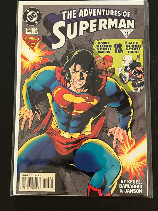 Adventures of Superman 526 High Grade
