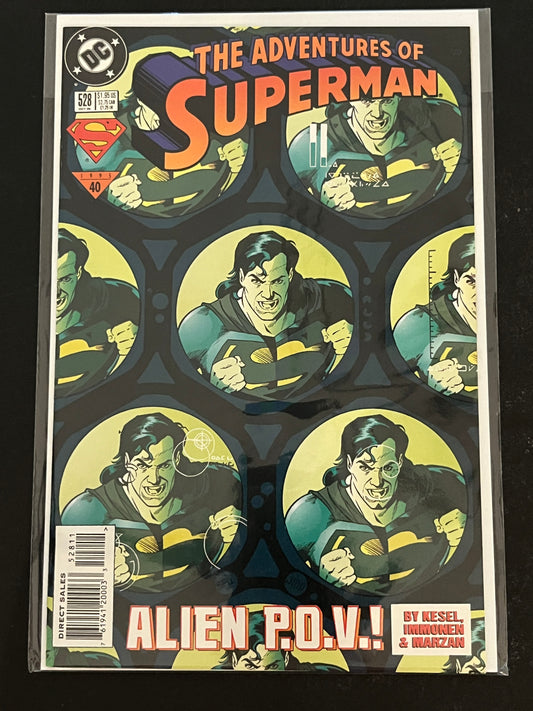 Adventures of Superman 528 High Grade