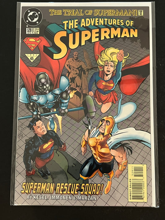 Adventures of Superman 529 High Grade