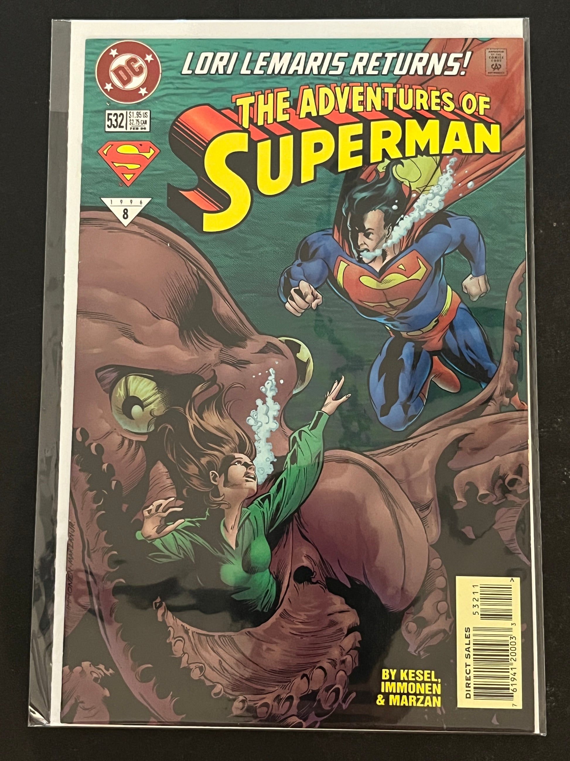 Adventures of Superman 532 High Grade
