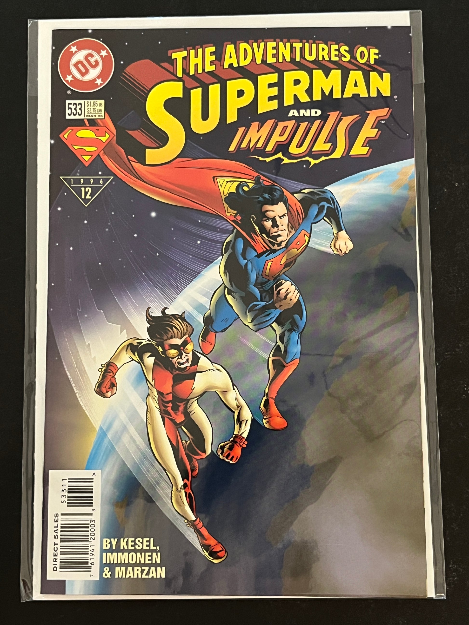 Adventures of Superman 533 High Grade