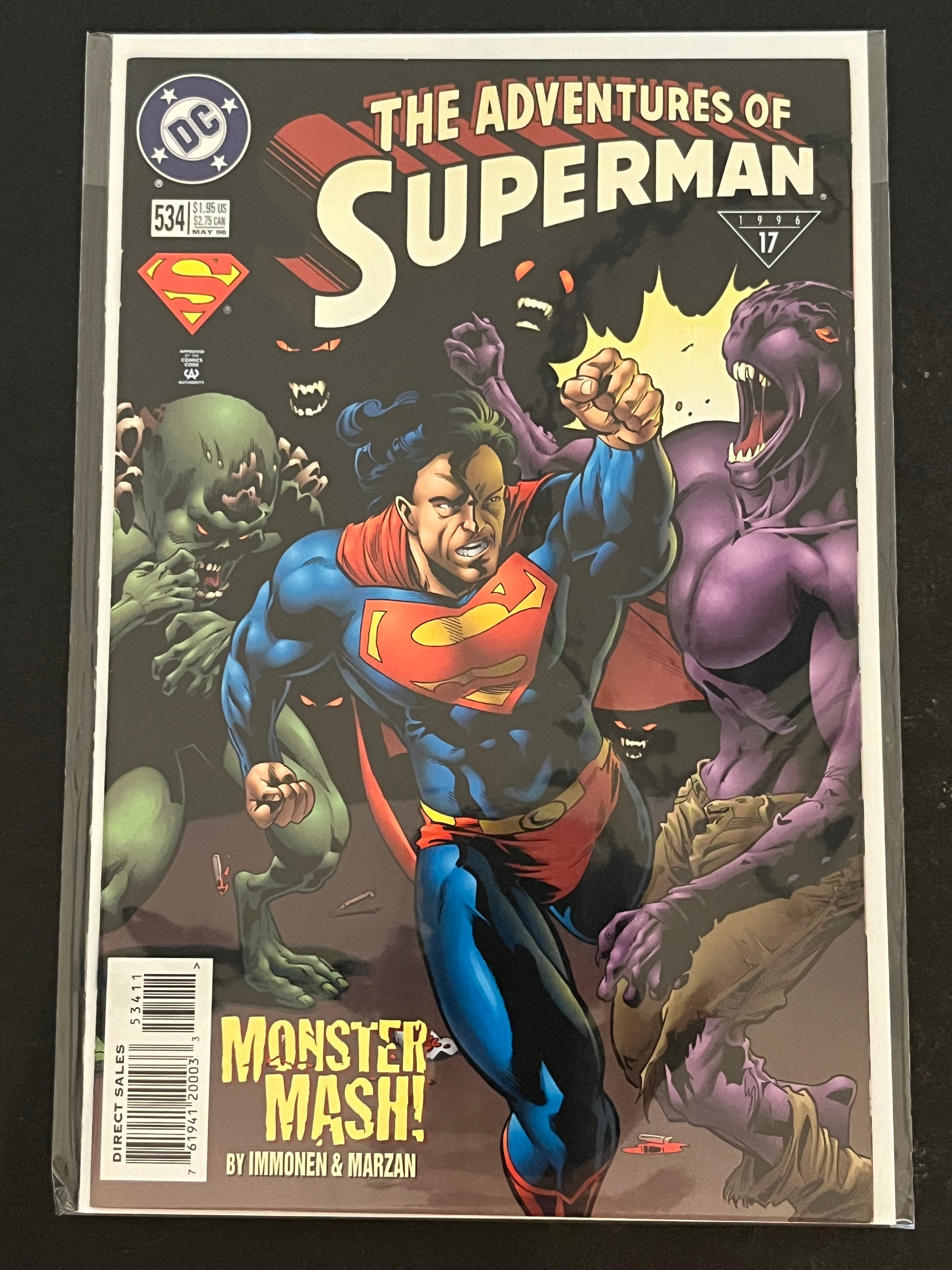 Adventures of Superman 534 High Grade