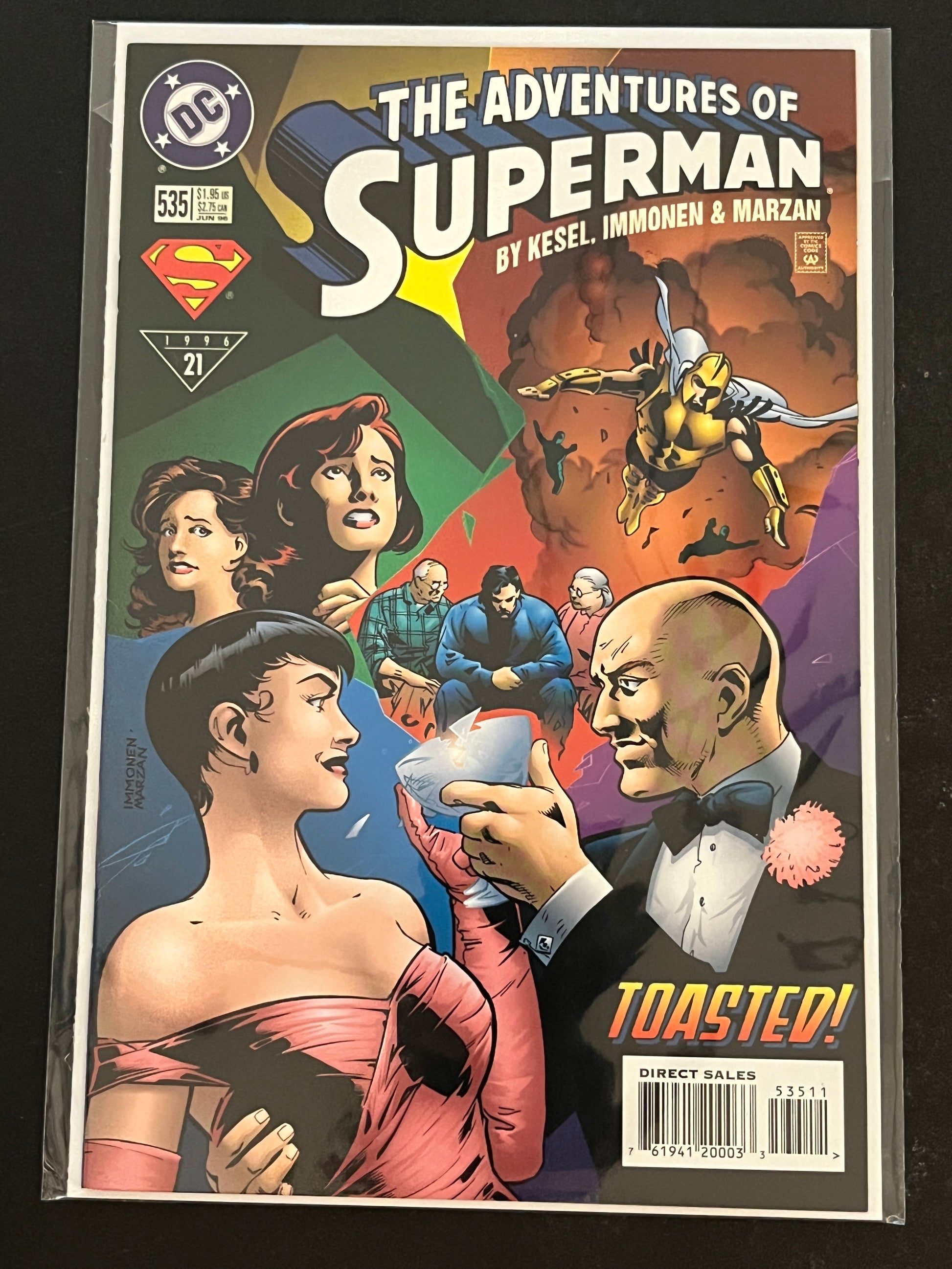 Adventures of Superman 535 High Grade