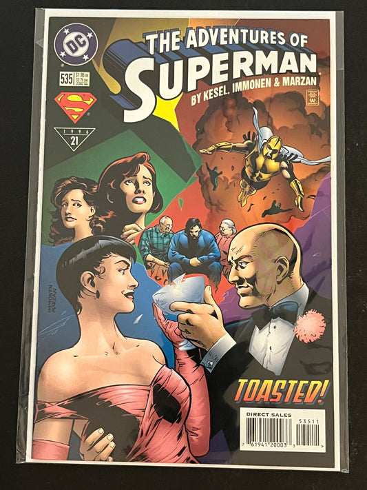 Adventures of Superman 535 High Grade