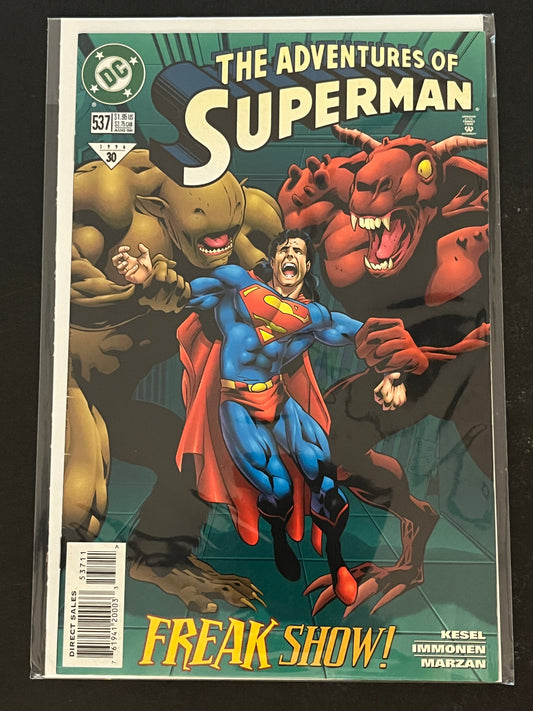 Adventures of Superman 537 High Grade