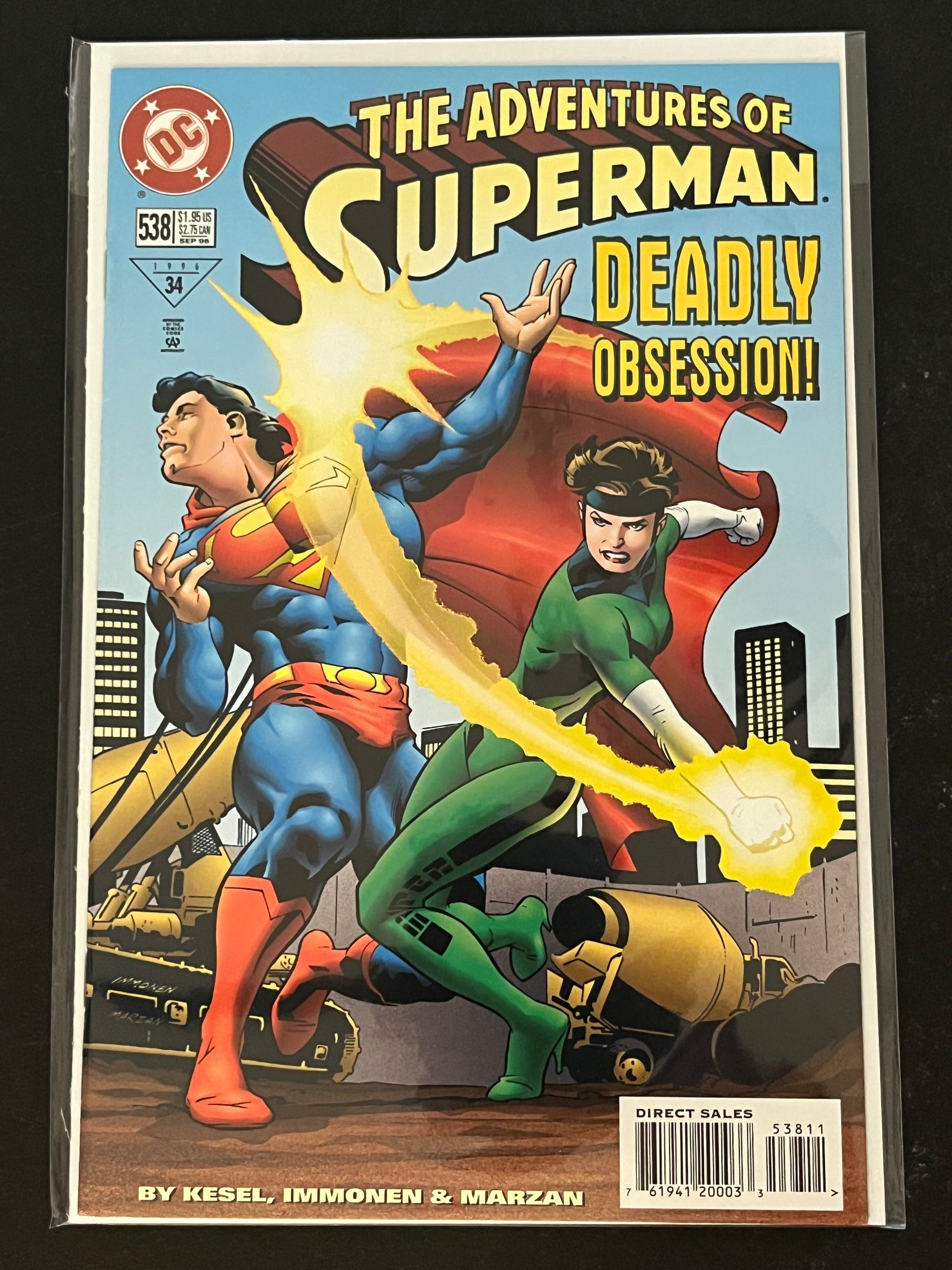 Adventures of Superman 538 High Grade