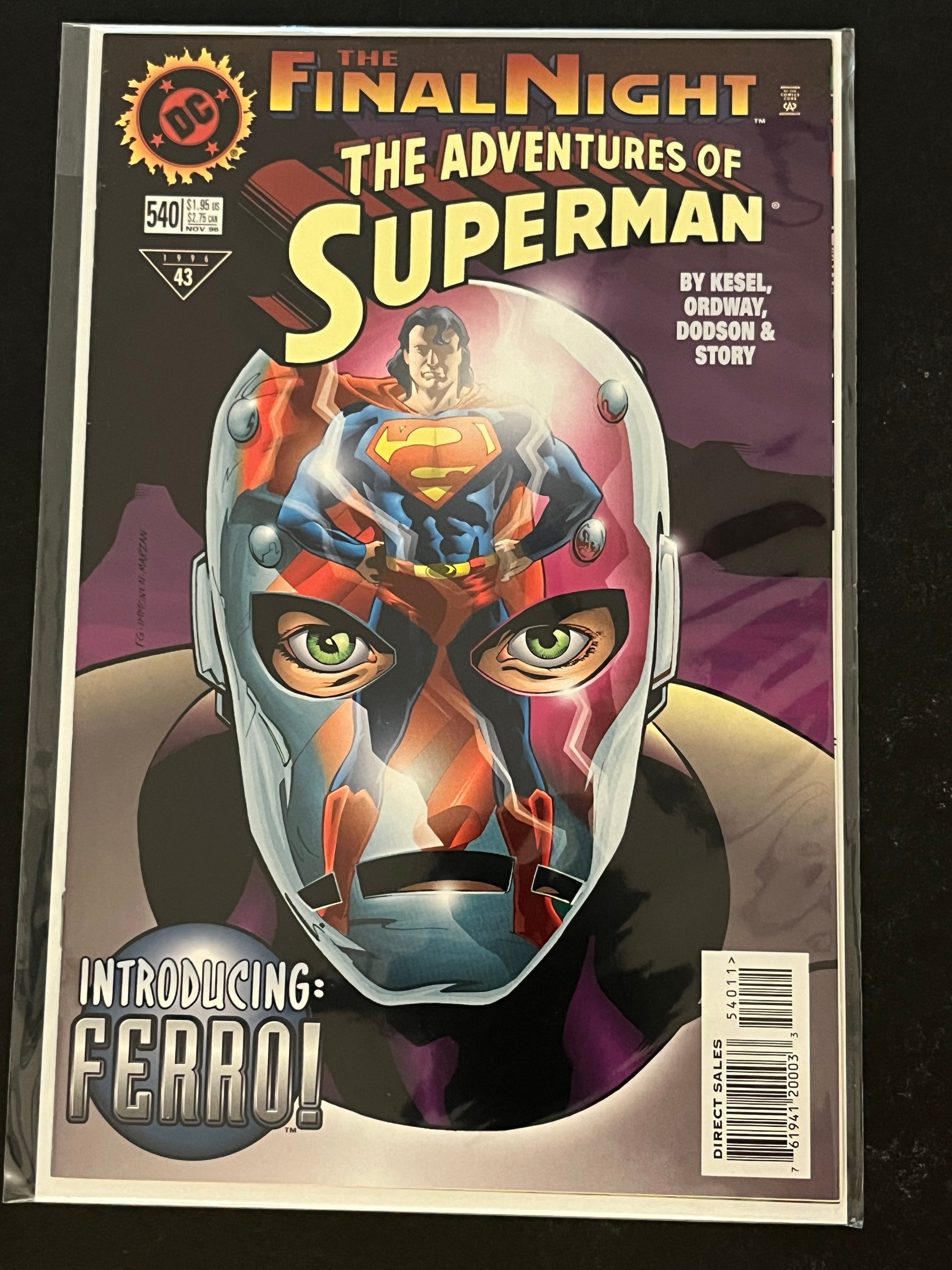 Adventures of Superman 540 High Grade