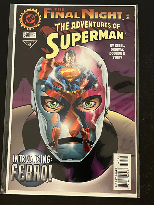 Adventures of Superman 540 High Grade