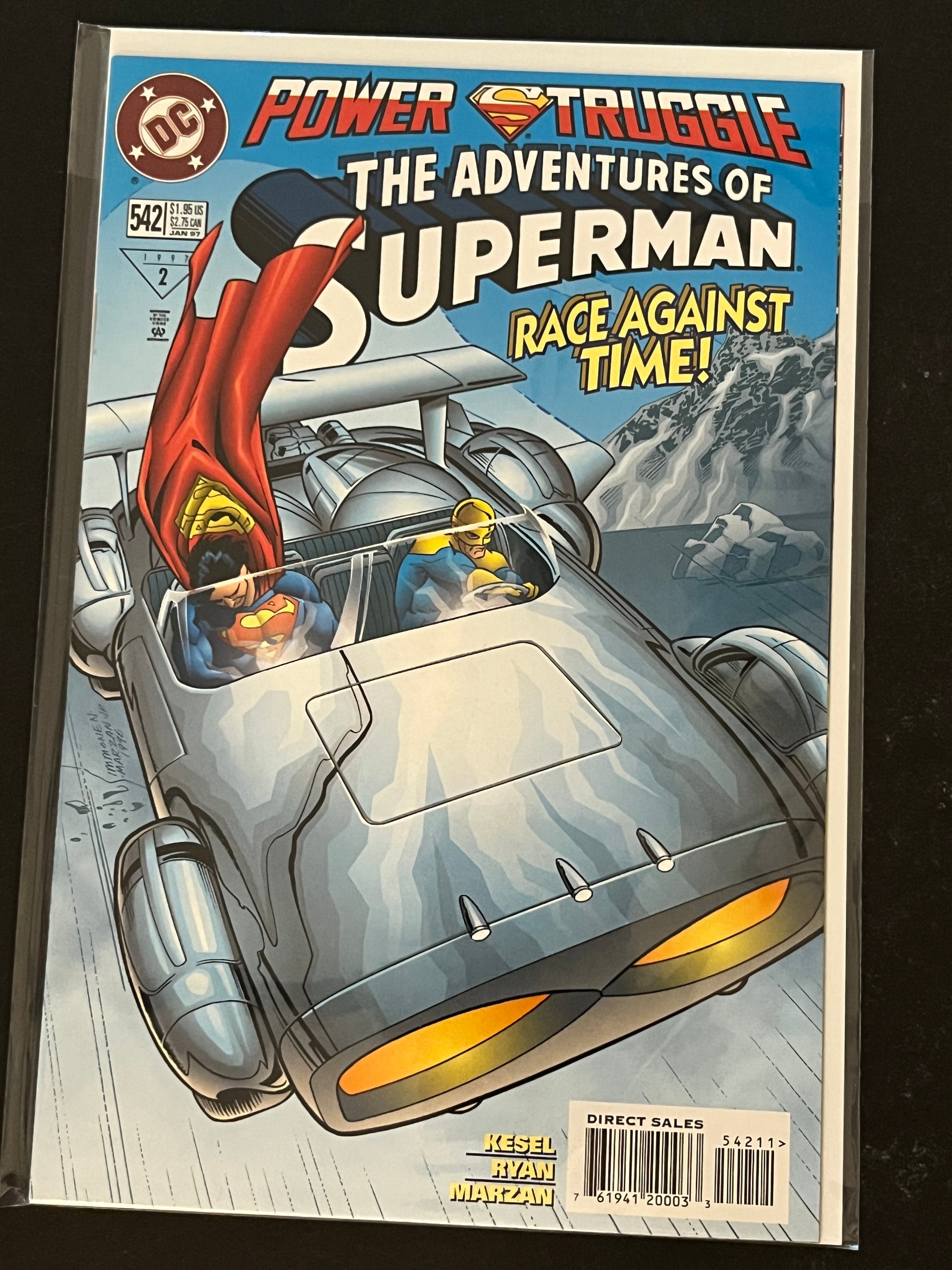 Adventures of Superman 542 High Grade