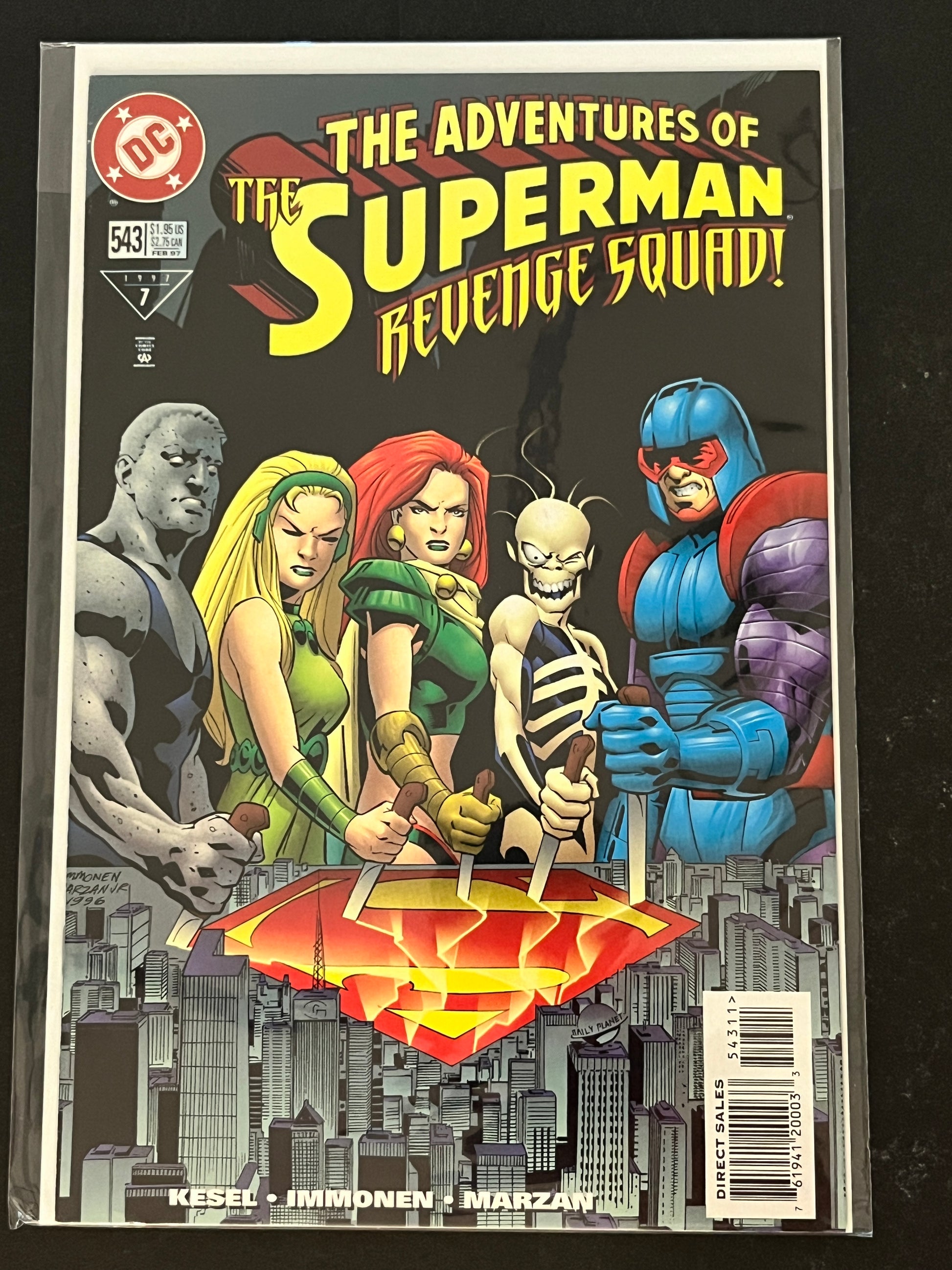 Adventures of Superman 543 High Grade
