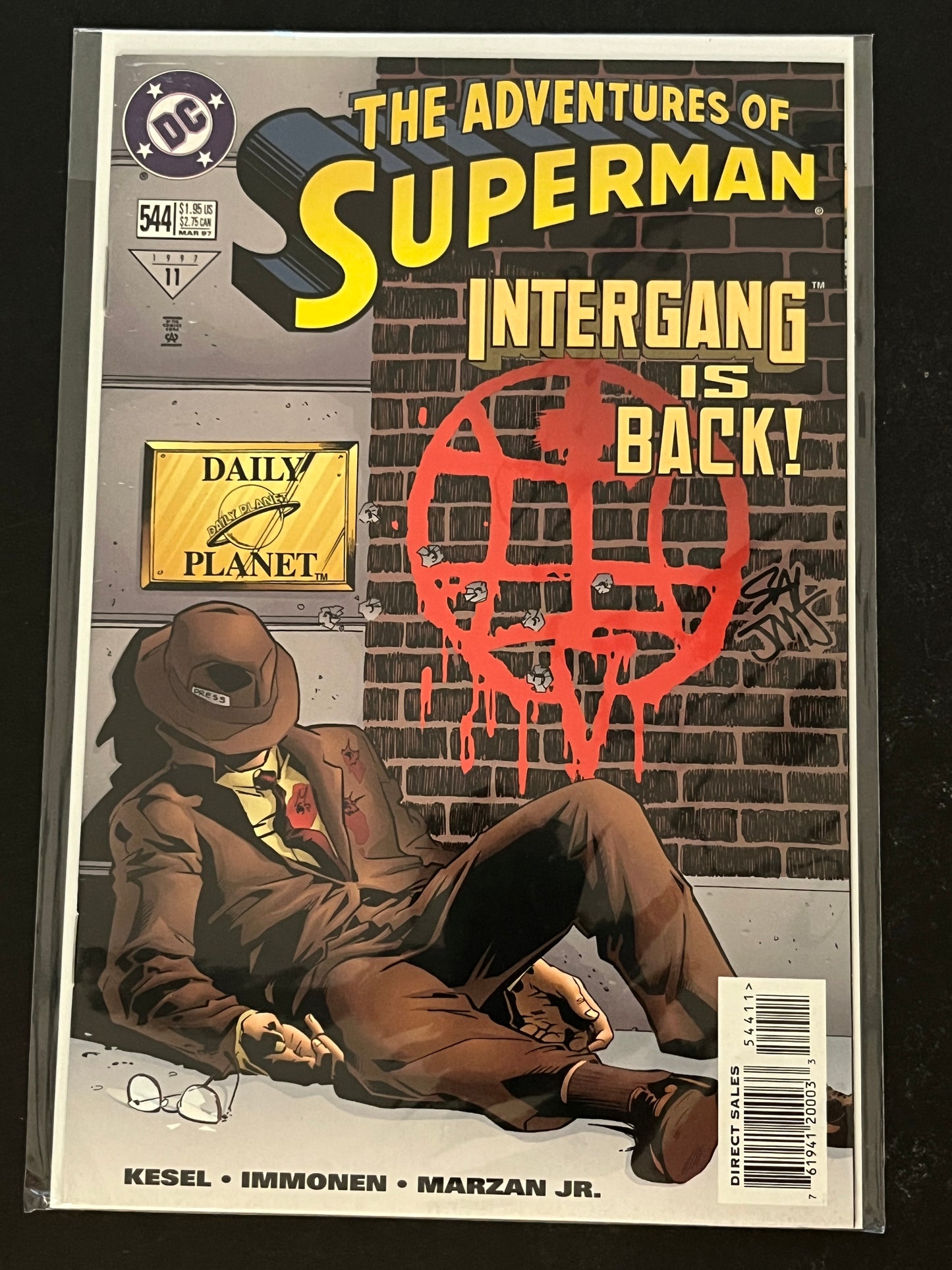 Adventures of Superman 544 High Grade