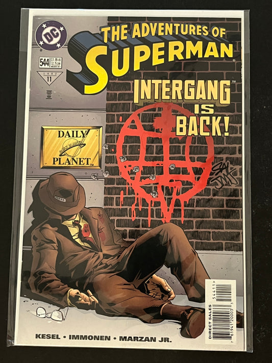 Adventures of Superman 544 High Grade