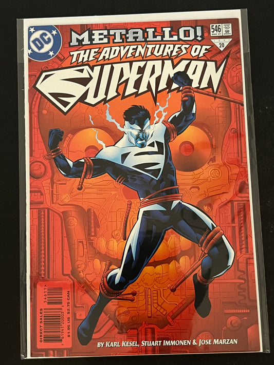 Adventures of Superman 546 High Grade