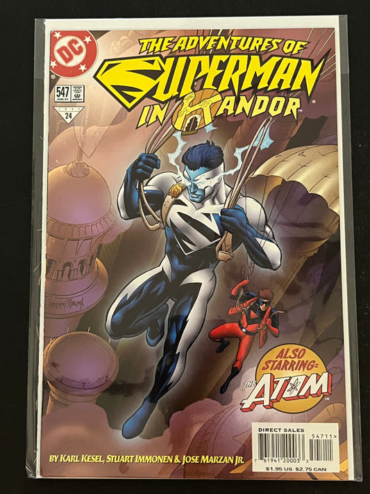 Adventures of Superman 547 High Grade