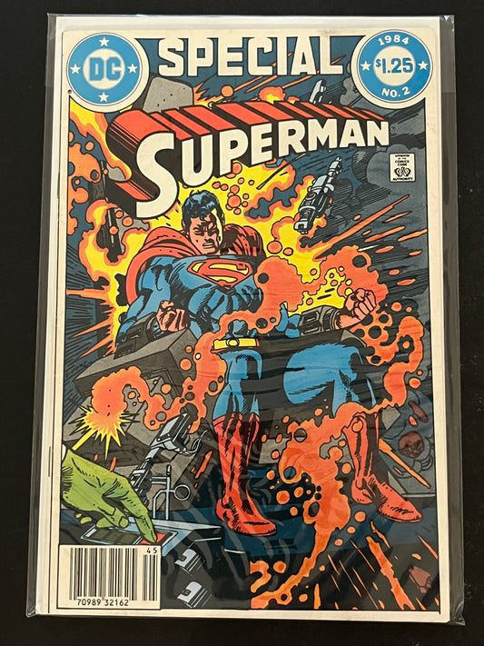 Special Superman 2 High Grade