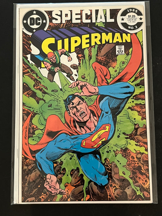 Special Superman 3 High Grade