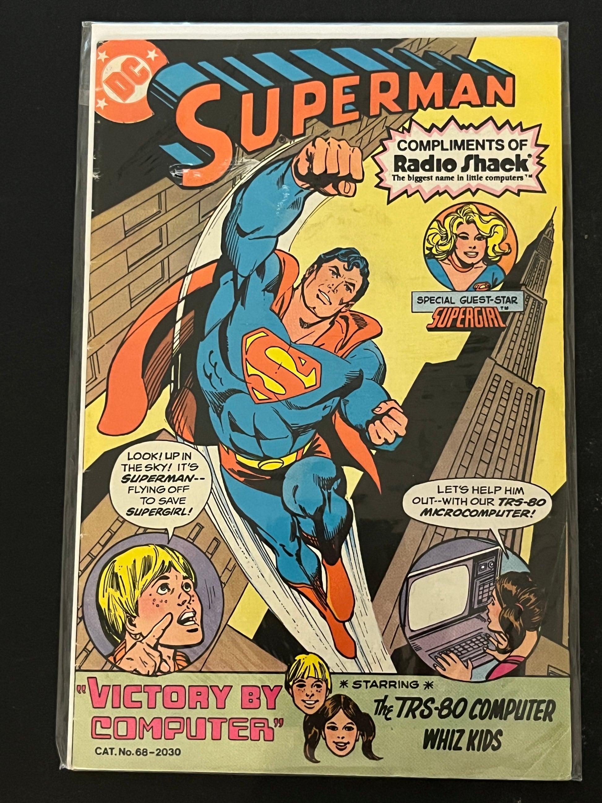 Superman - Radio Shack 1981 Low Grade