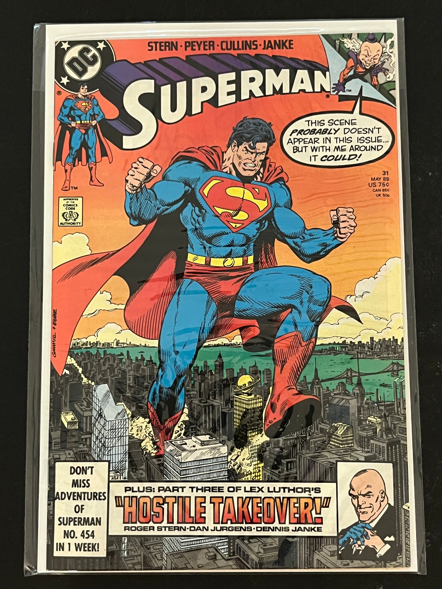 Superman 31 High Grade