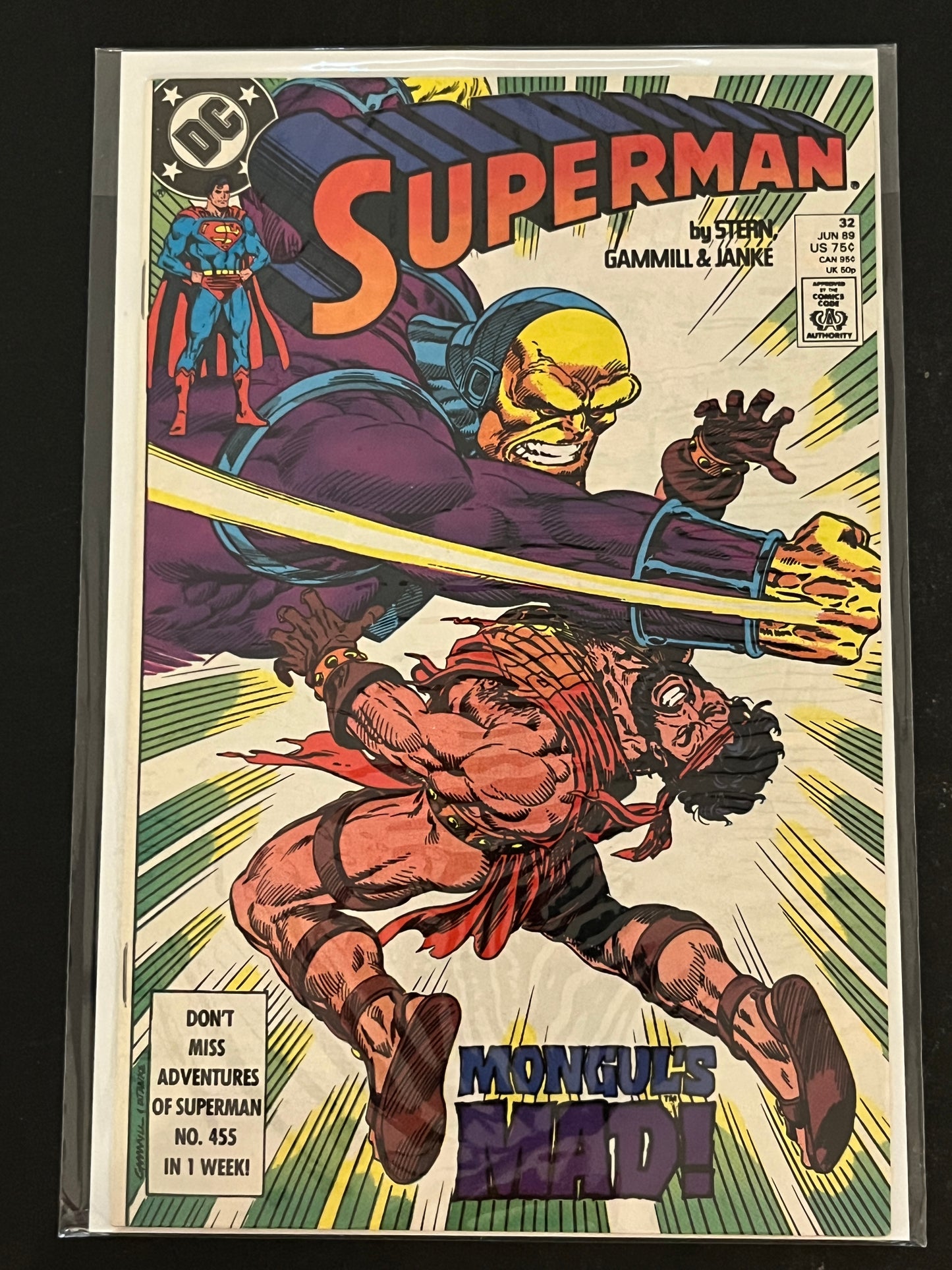 Superman 32 High Grade