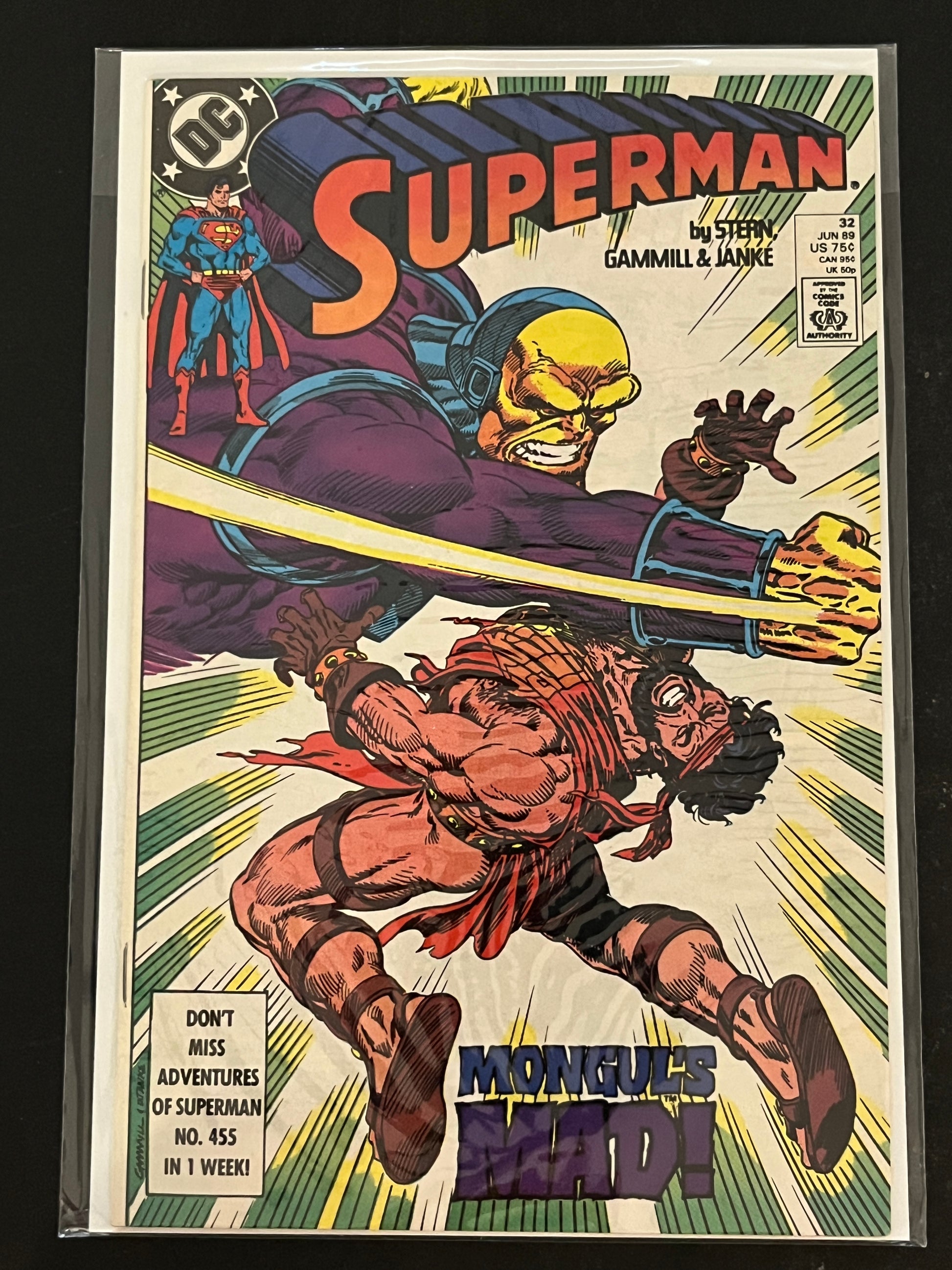 Superman 32 High Grade