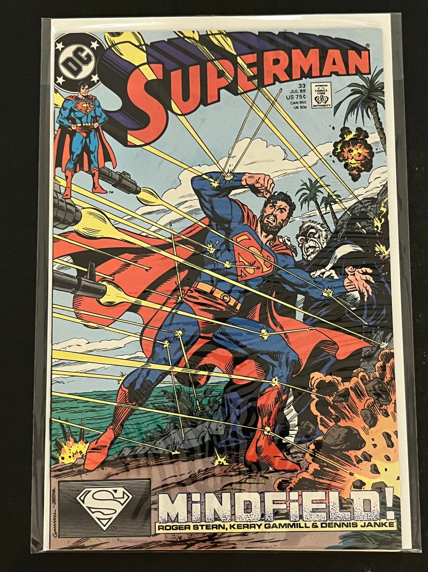 Superman 33 High Grade