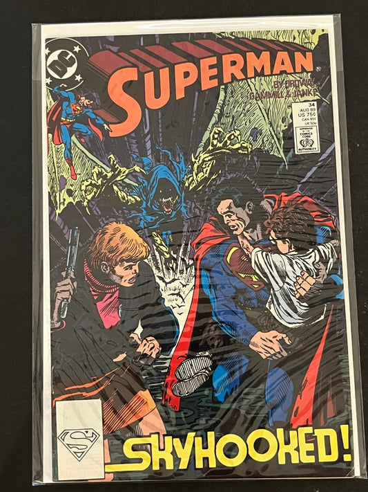 Superman 34 High Grade