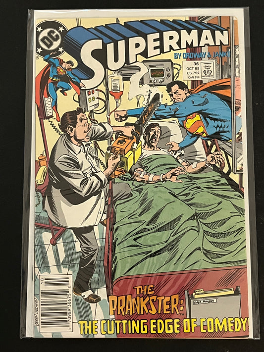 Superman 36 High Grade