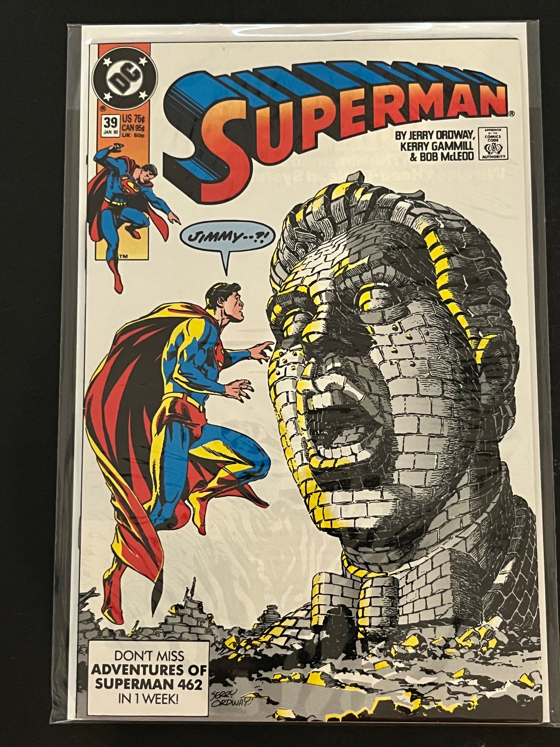 Superman 39 High Grade